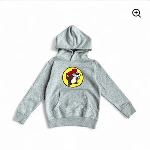 Buc-ee's Grey Hoodie
